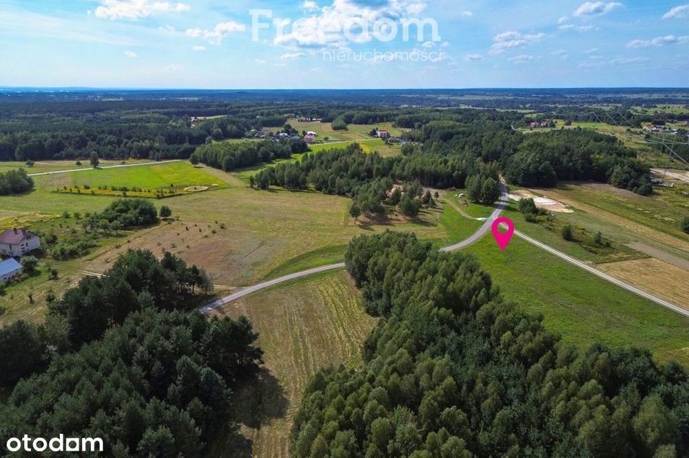 Działka budowlana 68a Rakszawa Wz