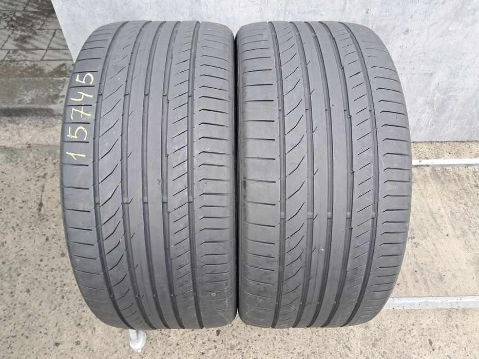 Резина літня, 285/35 R21 Continental Sport Contact 5P MO (арт 15745)