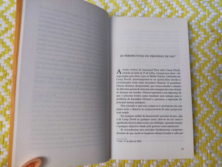 IRAQUE Assalto ao Médio Oriente – 
Noam Chomsky