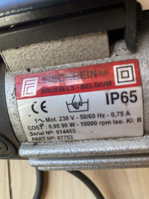 Fischbein przenosna maszyna do szycia worków