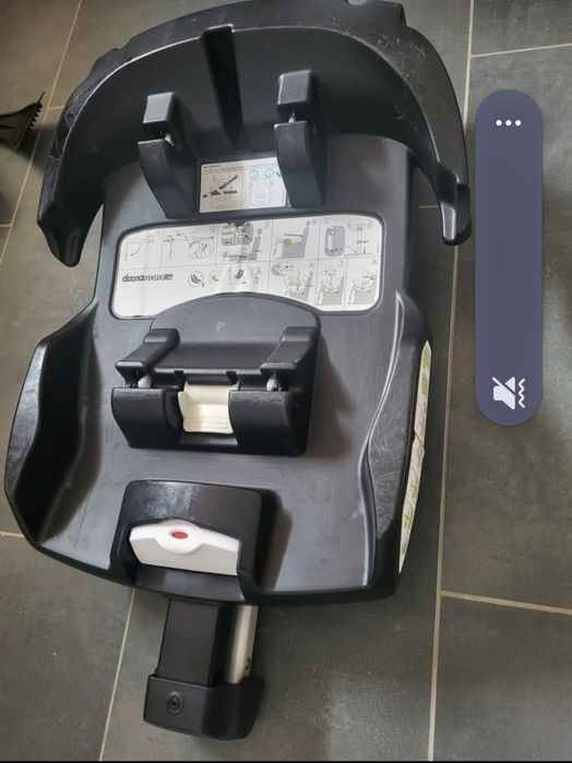 Fotelik samochodowy doona plus z bazą