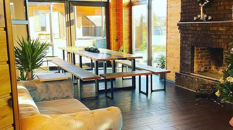 07 Сучасний СПА Комплекс Чан Хамам Басейн Лазня Баня 20 хв від Києва