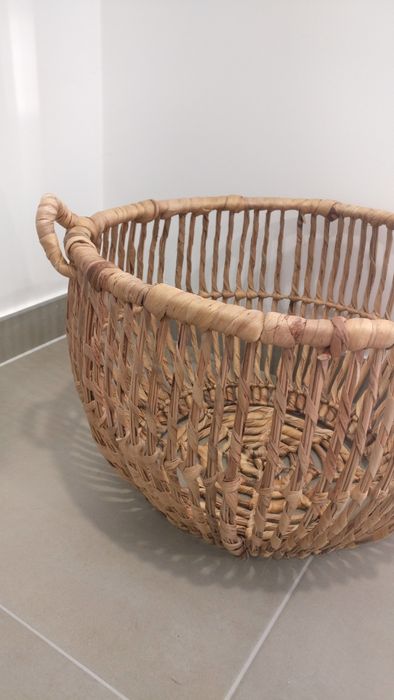 Cesto natural, loja Casa