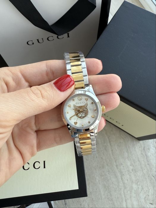 Годинник Gucci Cat часы