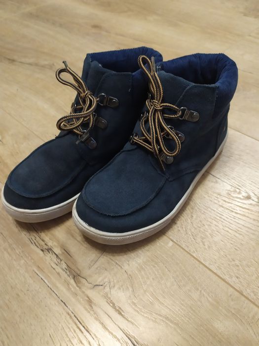 Якісні Шкіряні ботінки черевики хайтопи Made in England Розмір 34