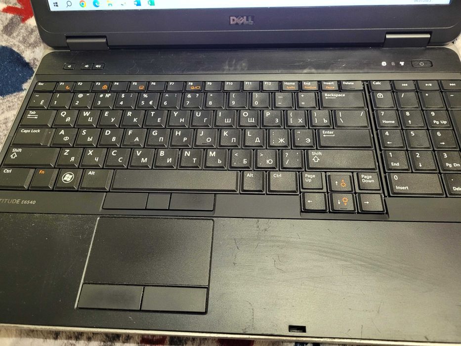 Ноутбук Dell Latitude E6540 HD i5-4300m/RAM 8 Gb/mSATA 128Gb/HDD 500Gb
