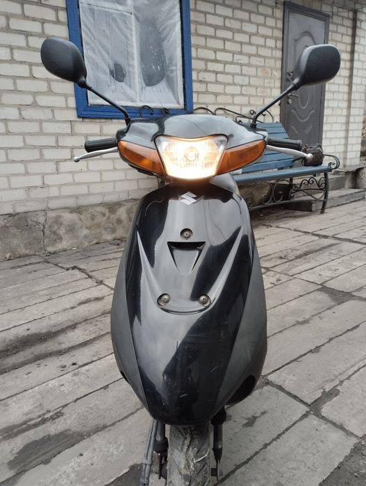 Suzuki 50cc • 2008 рік • 6 795 км РІДНОГО пробігу • Оригінал Японія •