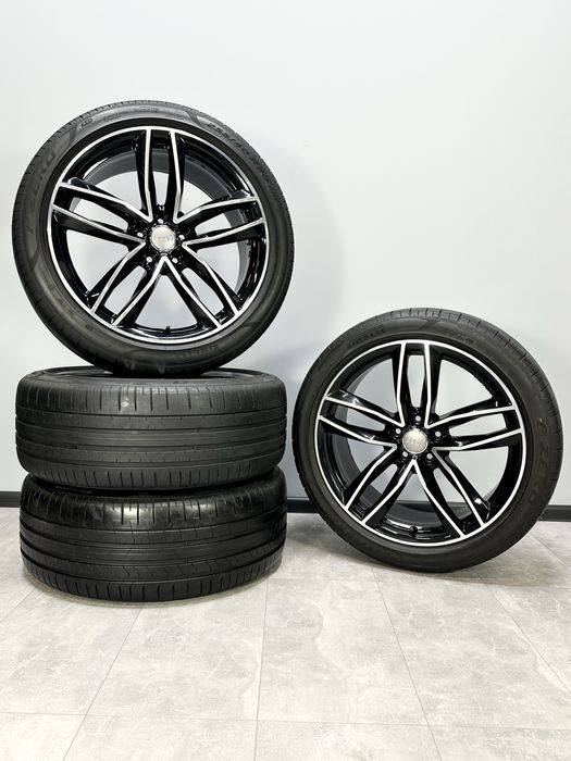 Оригінальні диски Audi A6 C7 S-line 5х112 R20. 4G9601025N, 4G9601025M