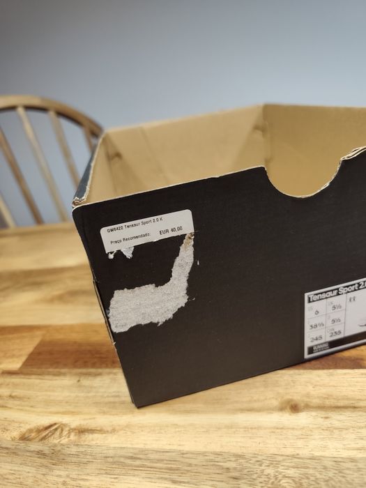 Tênis Adidas 38.5 novos originais