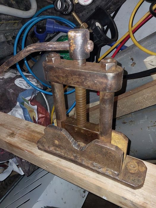 Imadło do rur PRL pionier