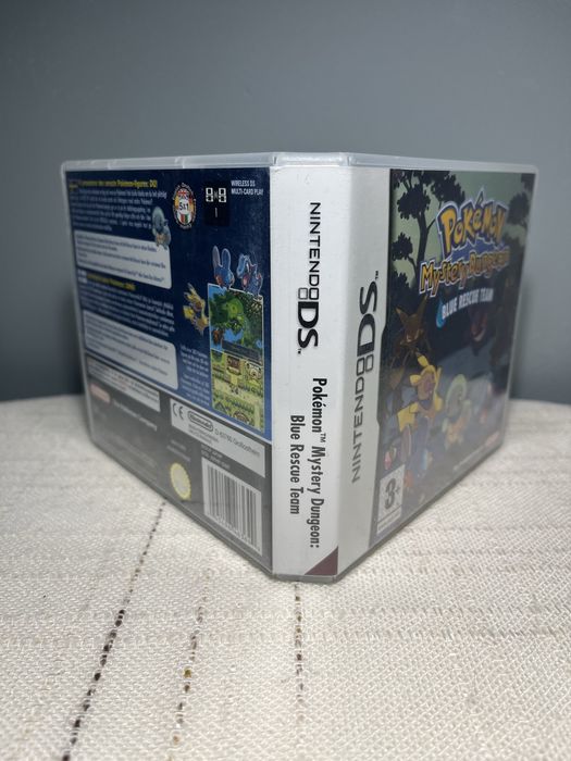 ANG Pokémon Mystery Dungeon: Blue Rescue Team Nintendo DS