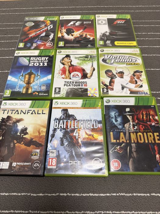 Diversos Jogos Xbox 360