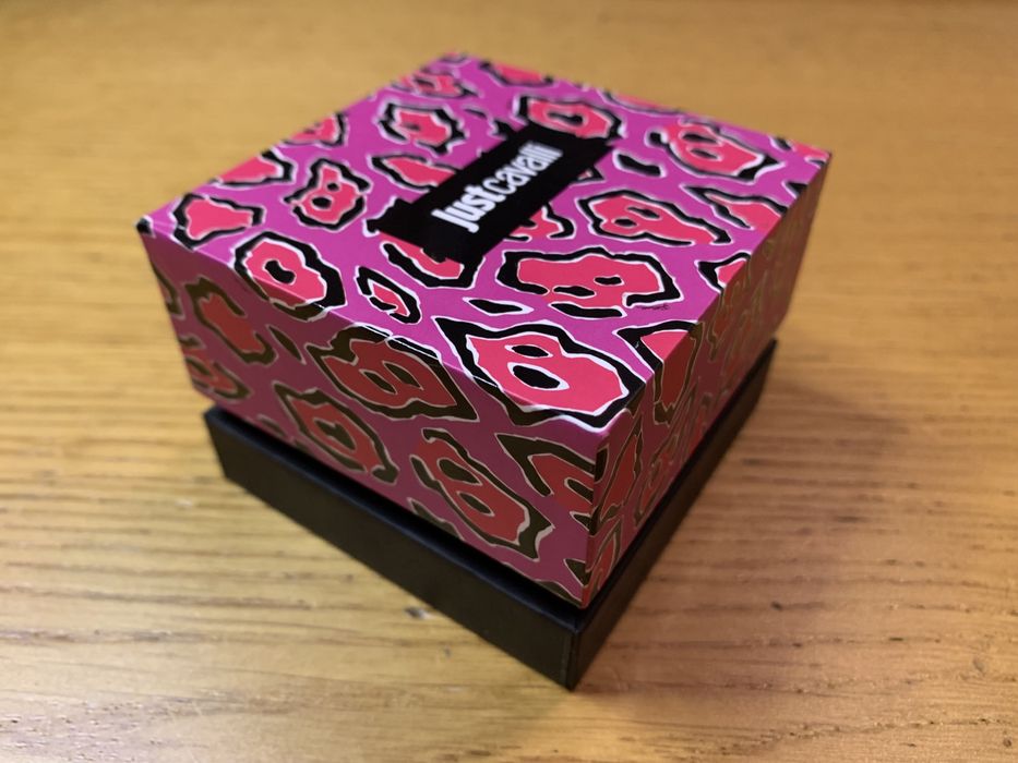Pudełko pudełeczko na biżuterię Just Cavalli oryginał box