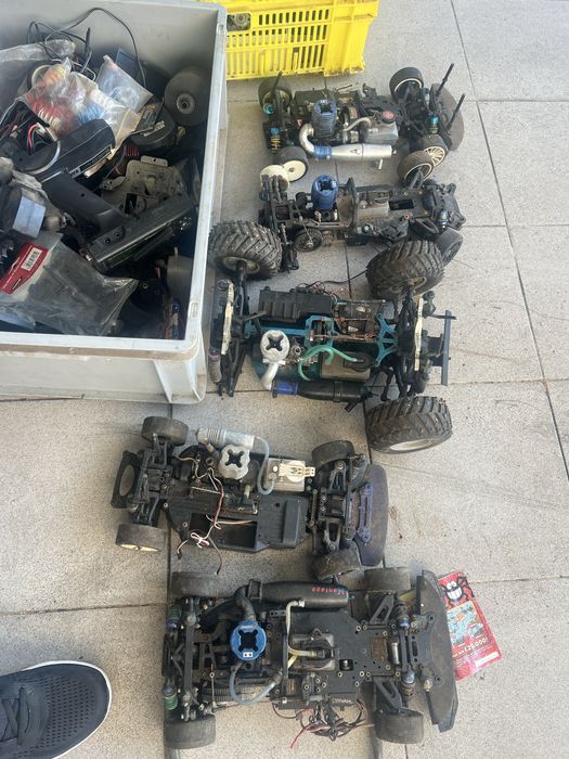 Carros rc telecomandados