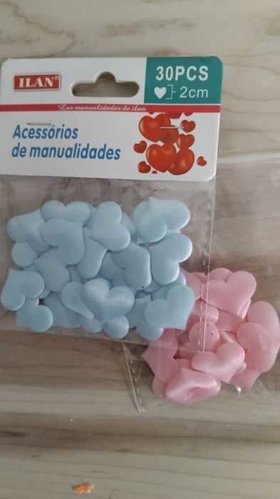 Conjunto de Apliques Variados para Artesanato