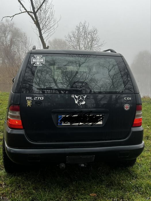 Mersedes-Benz ML270 автомат