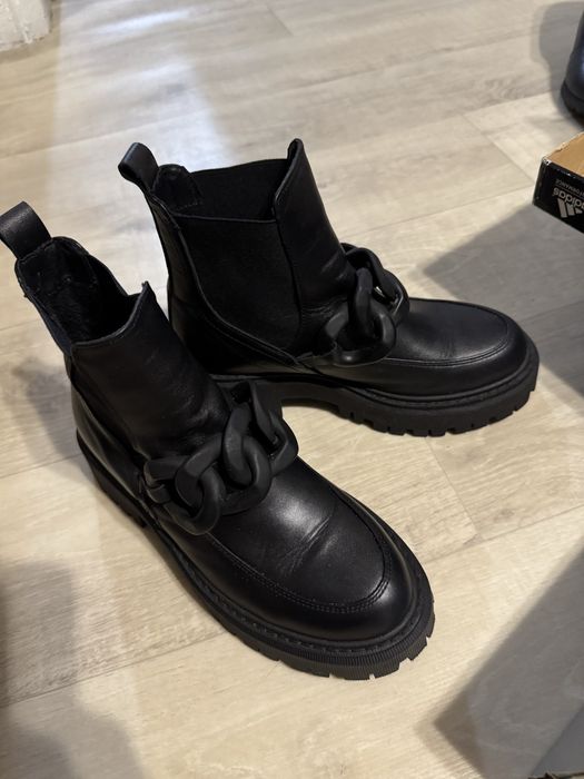 Ботинки челсі чоботи жіночі