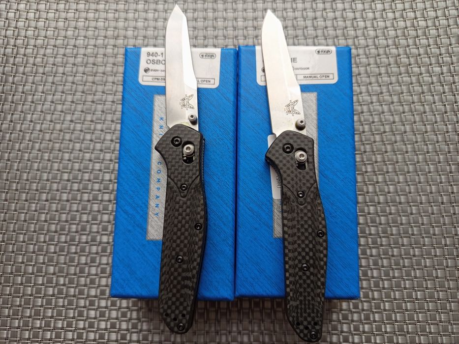 Колекція Benchmade Osborne carbon