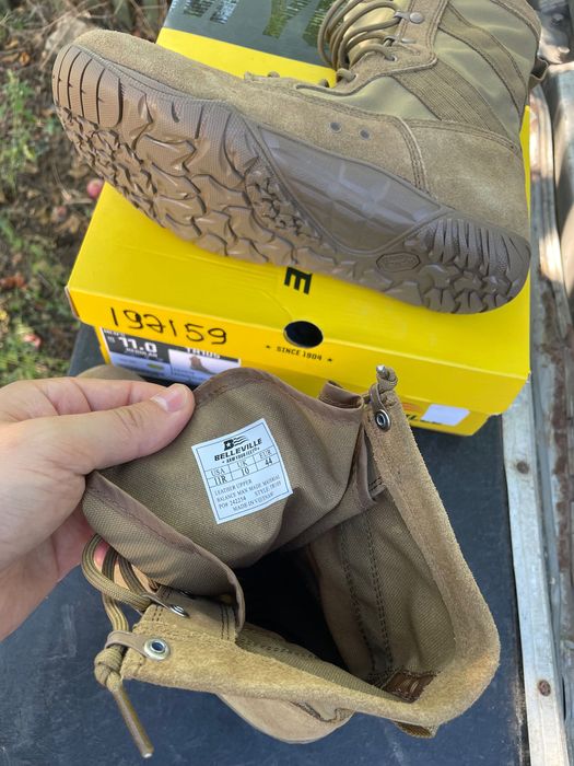 Тактичні черевики Belleville Mini-Mil TR105 Minimalist