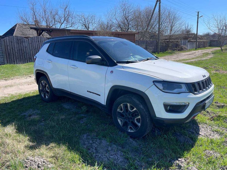 Джип Компасс Jeep Compass Trailhawk