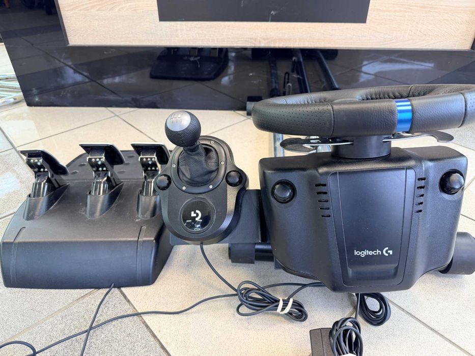 Kierownica Logitech G29 Driving Force + shifter + stojak