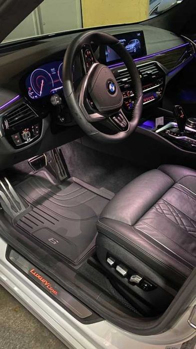 Коврики оригінал BMW 5 G30 G32 G31 G60 i5 F10 Резинові оригинал