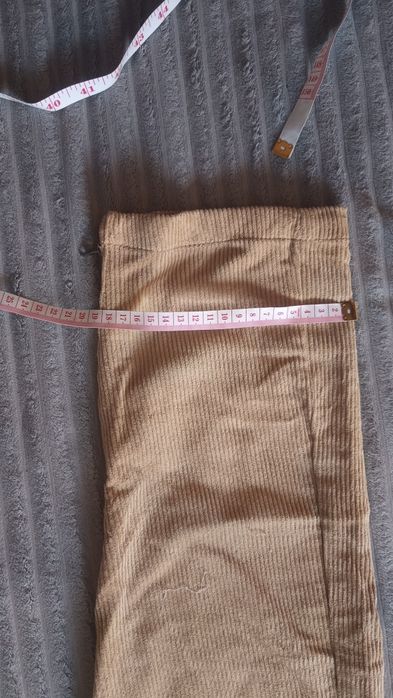 Spodnie męskie Livergy M 48 sztruksy