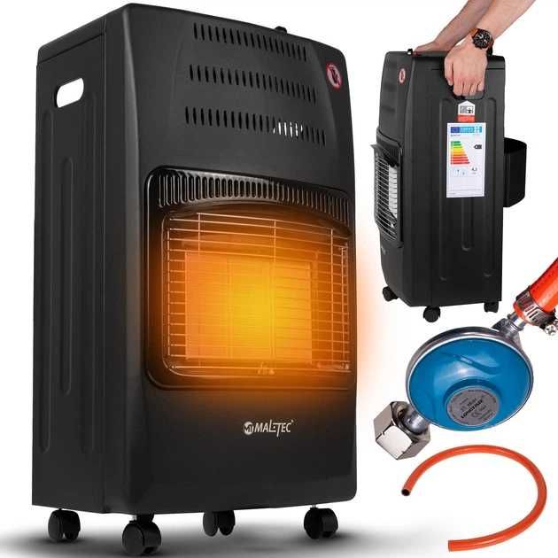 Газовий Нагрівач MALTEC 4.2кВт, Обогреватель для дома гаража 4200ват, РАЗПРОДАЖА!