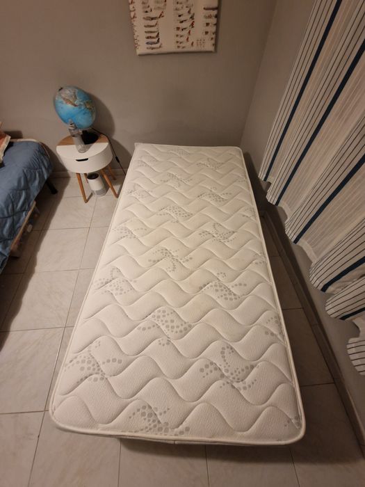 Cama e colchao 100x200