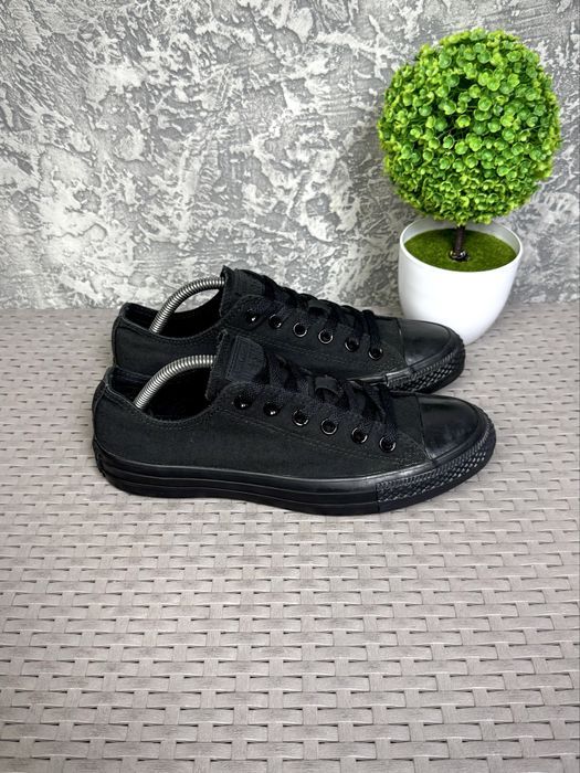 Converse кеды кроссовки 39 размер спортивные черные