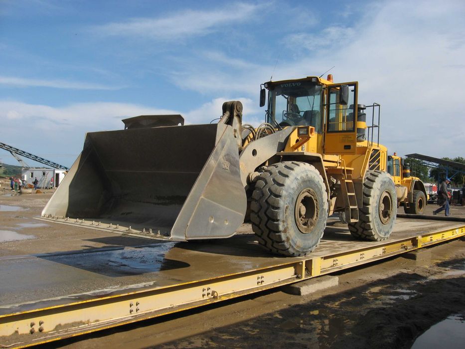 Waga samochodowa używana