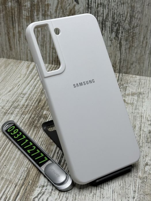 Не пачкаются‼️ Софттач Silicone Case на Samsung S22 Plus/ S22+ Чохол