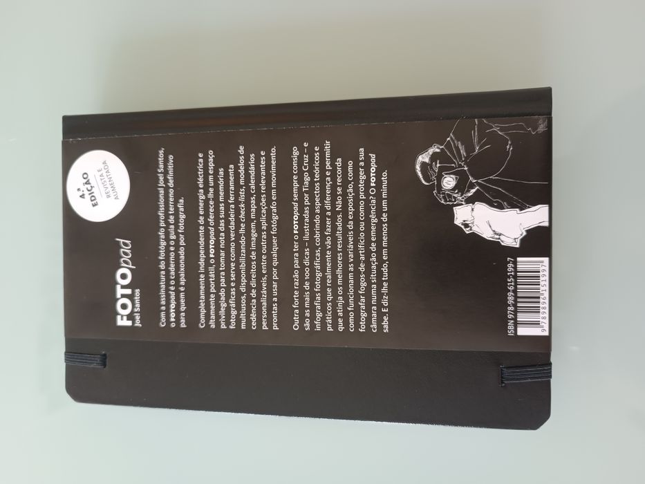 Livro Fotopad de Joel Santos