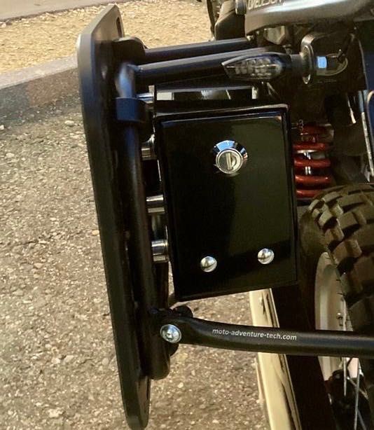 Honda NX650 Kit de malas Kriega OS-32