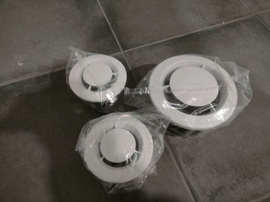 Boca de extração VMC