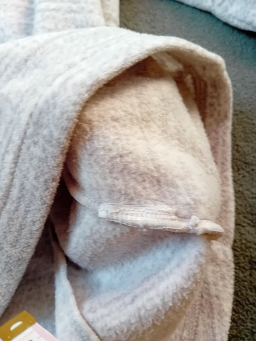 #Quechua bluza szara półgolf M