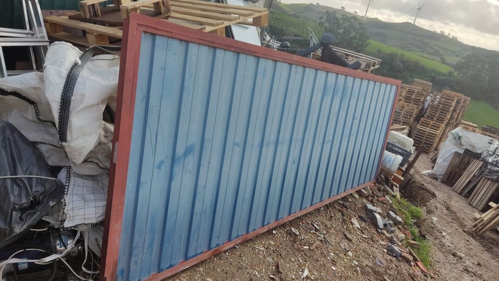 Portões usados grandes