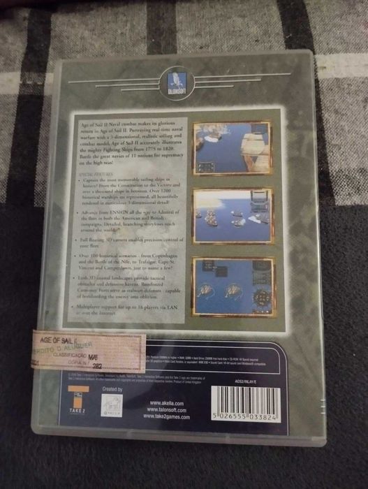 Age of Sail II (CD-ROM for PC - 2000)64752104416386122