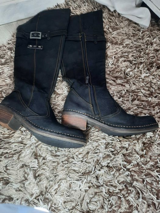 Bota estylo boiadeira