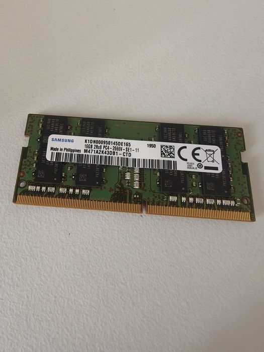 DDR 4 sodimm 16 gb 2666 память оперативна для ноутбука