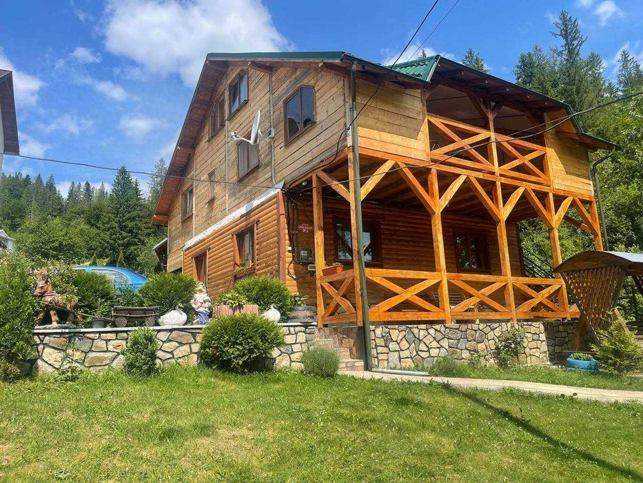 Відпочинок в Карпатах(Яремче). Котедж в Карпатах "Перлина Карпат"