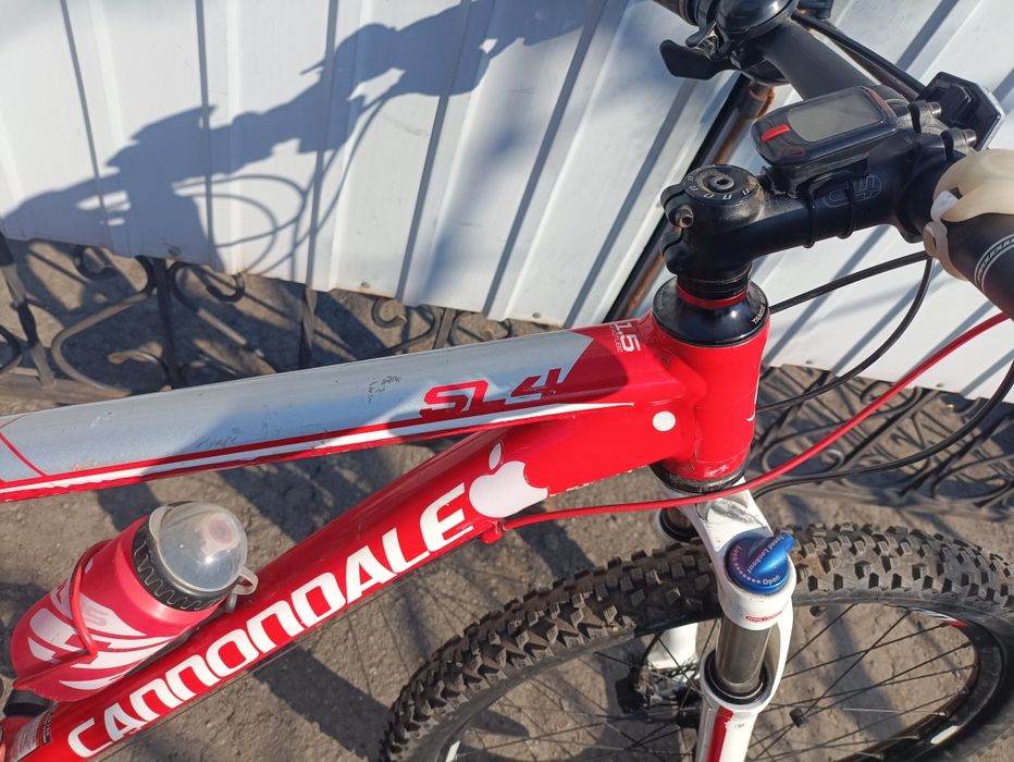Велосипед Cannondale sl 4