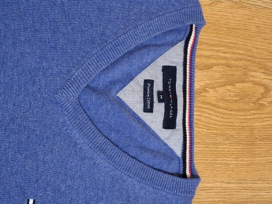 Tommy Hilfiger Sweter męski r. M