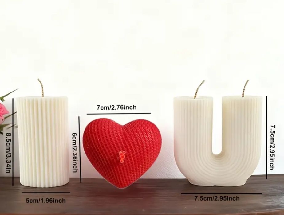 Свічки до дня закоханних