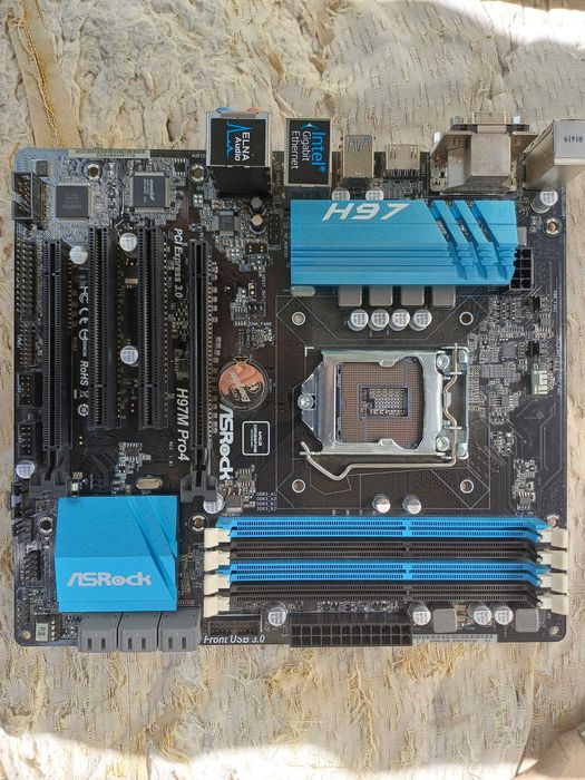 Mатериська плата Asrok H97M Pro4