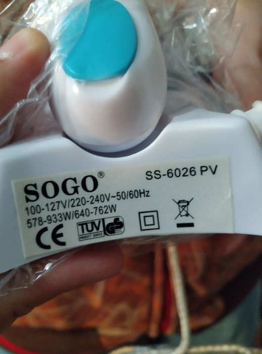 Ferro de engomar de viagem