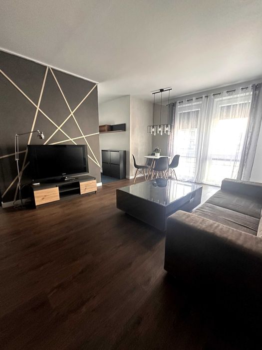 Nowoczesne mieszkanie w centrum Poznania