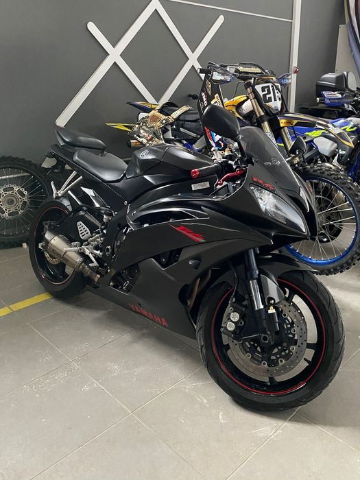 Yamaha R6 rj15 matriculada