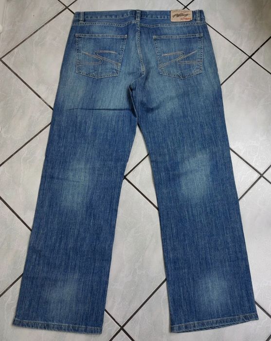 Dzwony meskie baggy skate y2k affliction opium swag rap hiphop