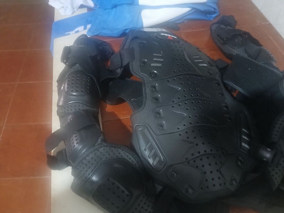 Equipamento motocross